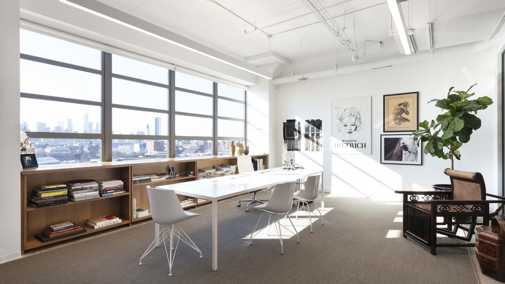 纽约时尚品牌 Lafayette 148 总部，工业风邂逅女性魅力-8