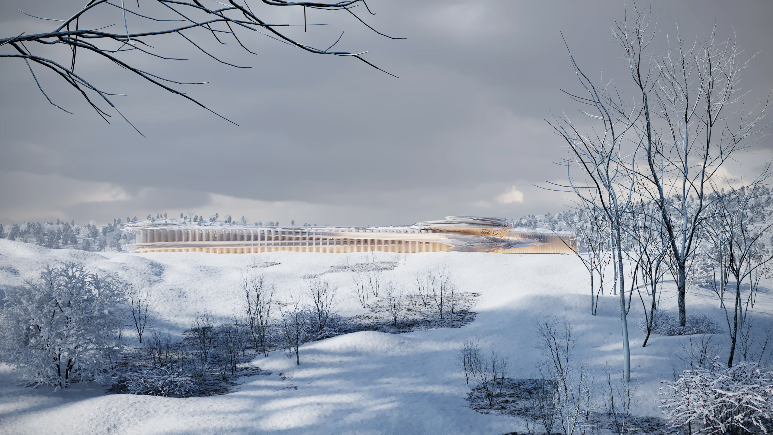 北极社交中心丨俄罗斯摩尔曼斯克丨Alena Kokueva,Silviya Al Ubed-30