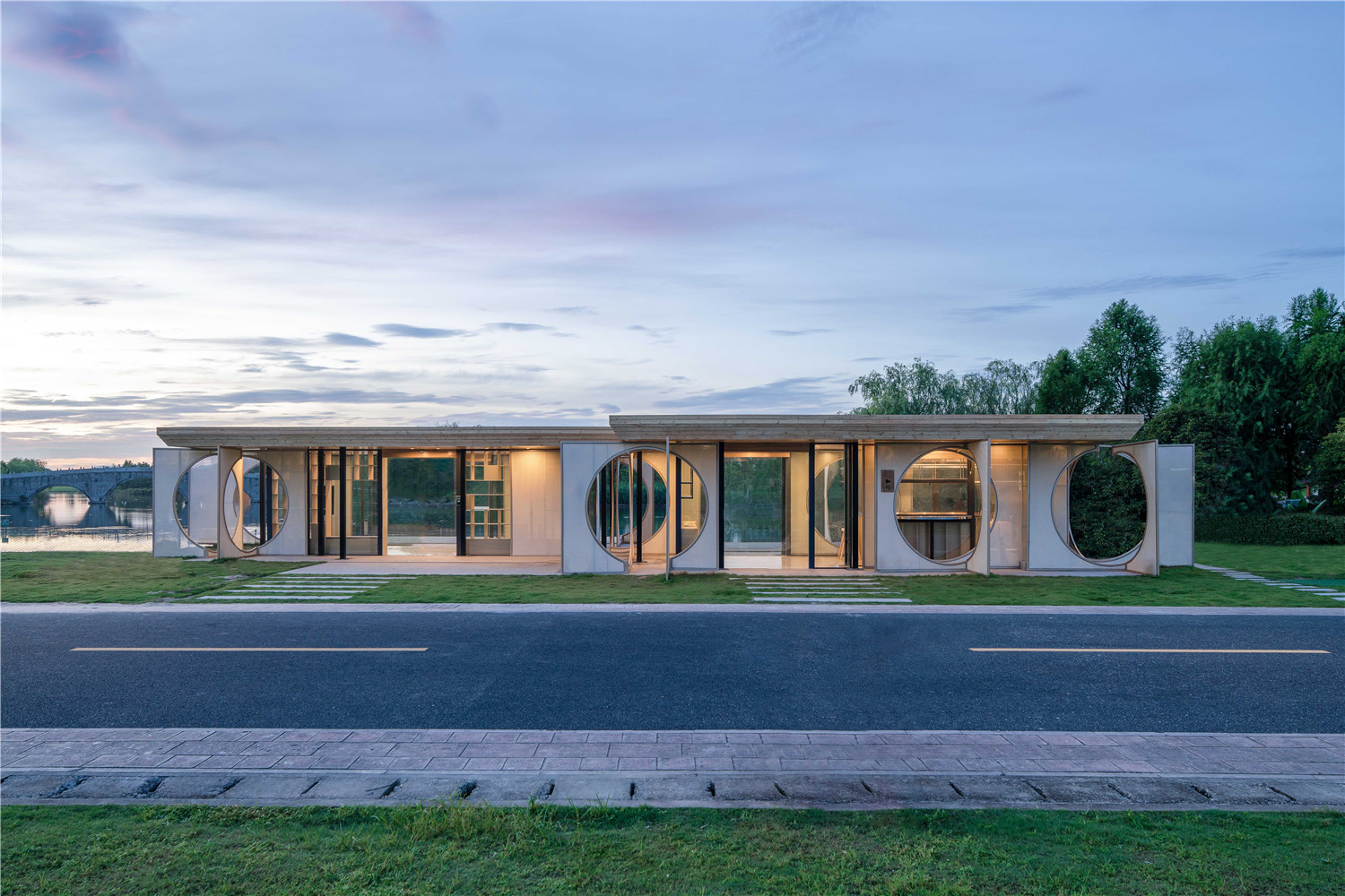 屏亭·湘湖定山岛驿站-19