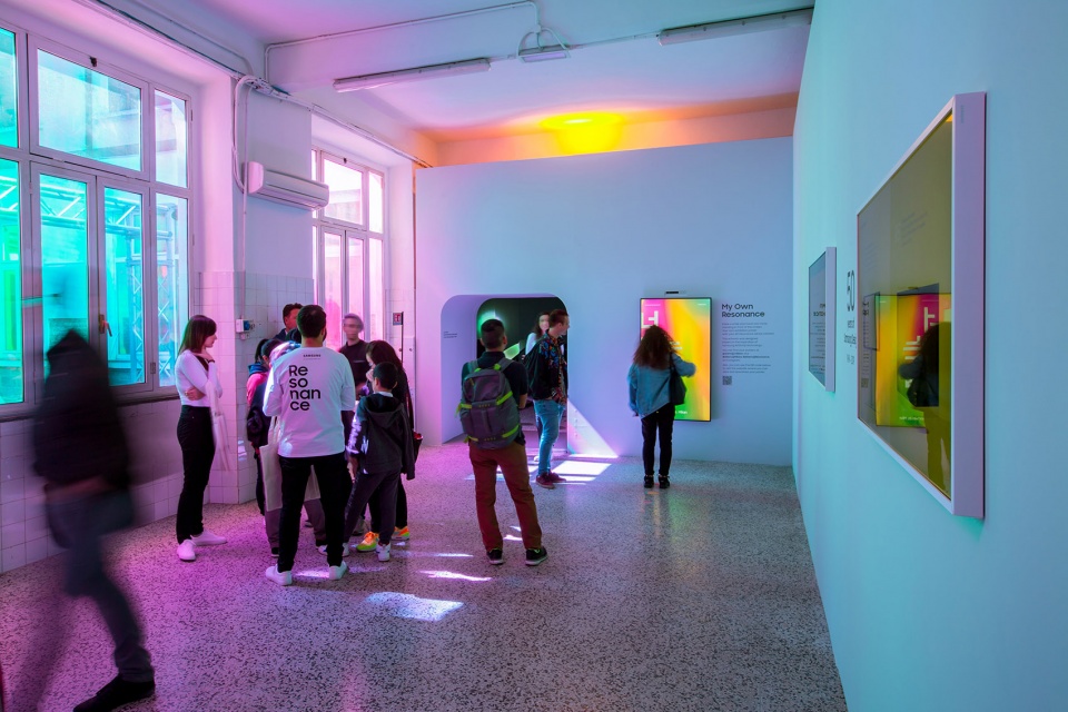 三星共振艺术装置 · 科技与生活的共鸣丨Cheil Worldwide 和 VAVE Studio-61