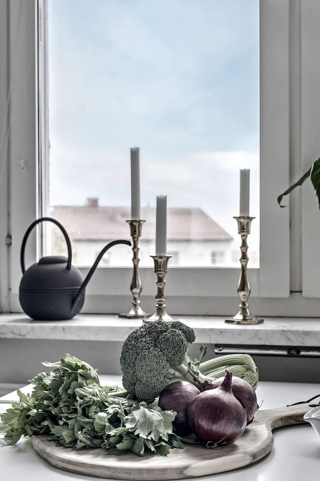 现代简约，绿色生活 | 两套不同面积的 Scandinave 风格公寓设计-31