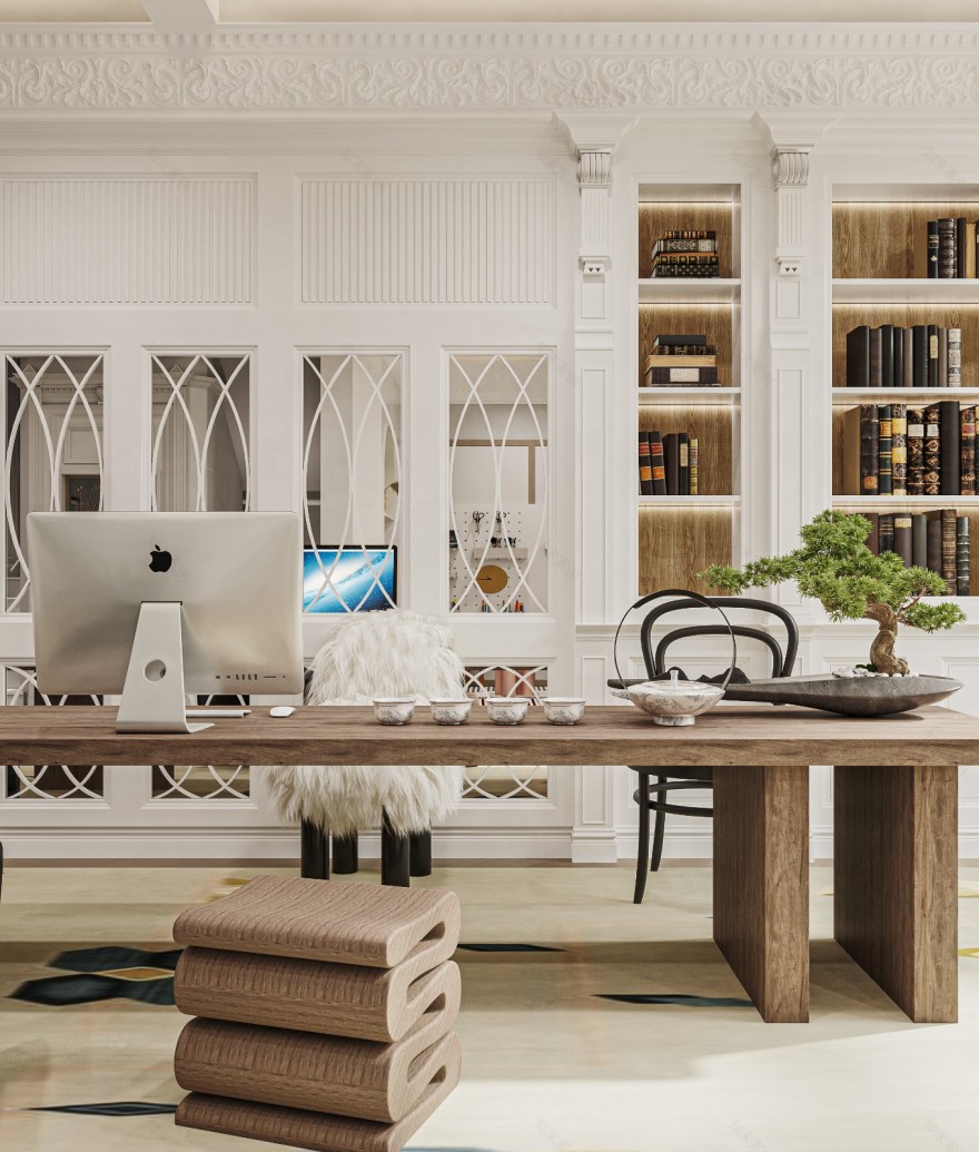 北京现代优雅的居住空间丨中国北京丨本馨-25