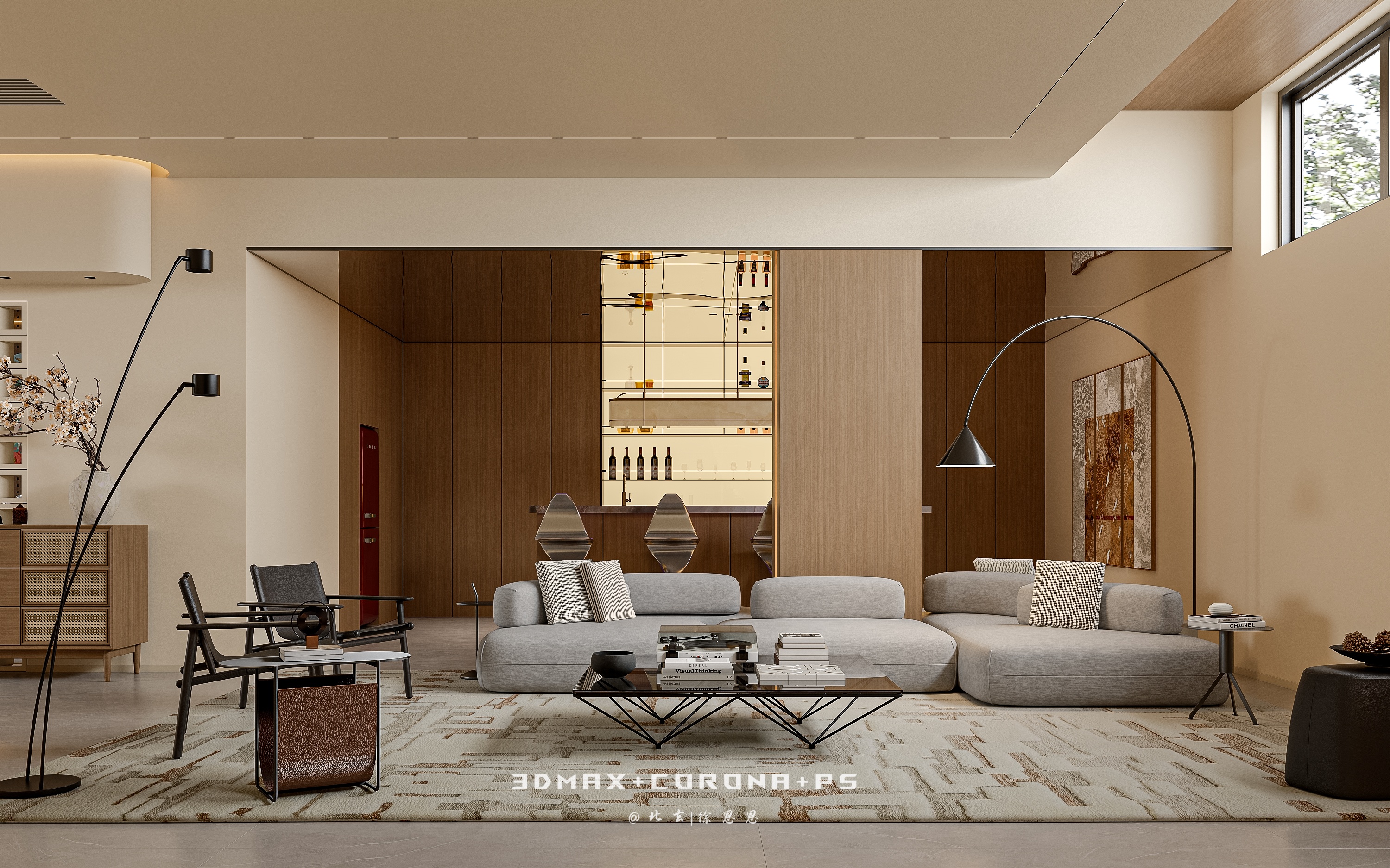 别墅 | 于繁华深处，造一方私属天地-1