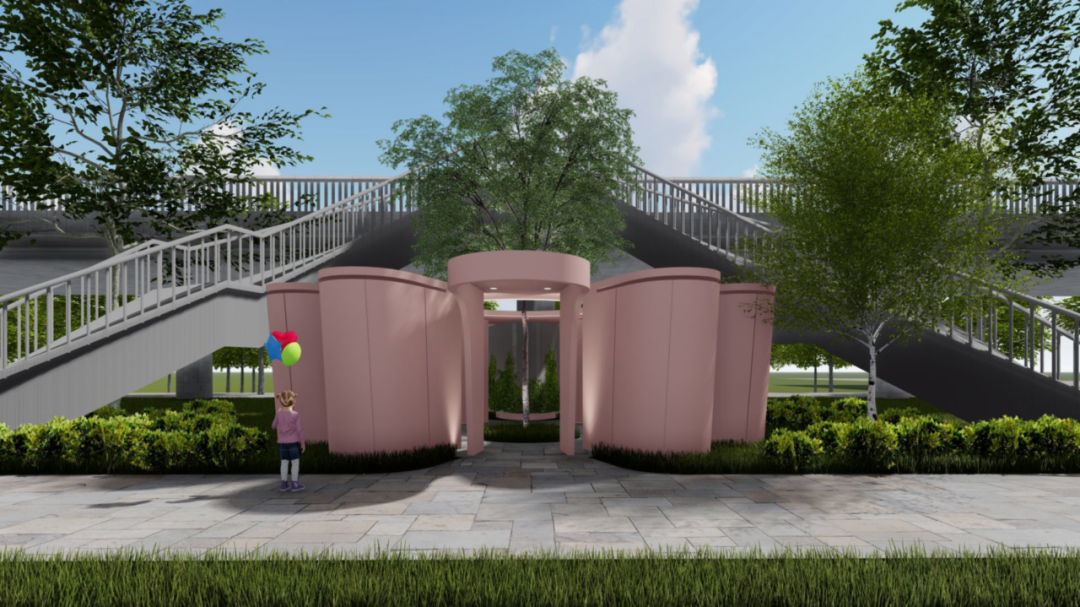 广州大桥底公厕焕新丨中国广州丨广州市建筑集团有限公司-37