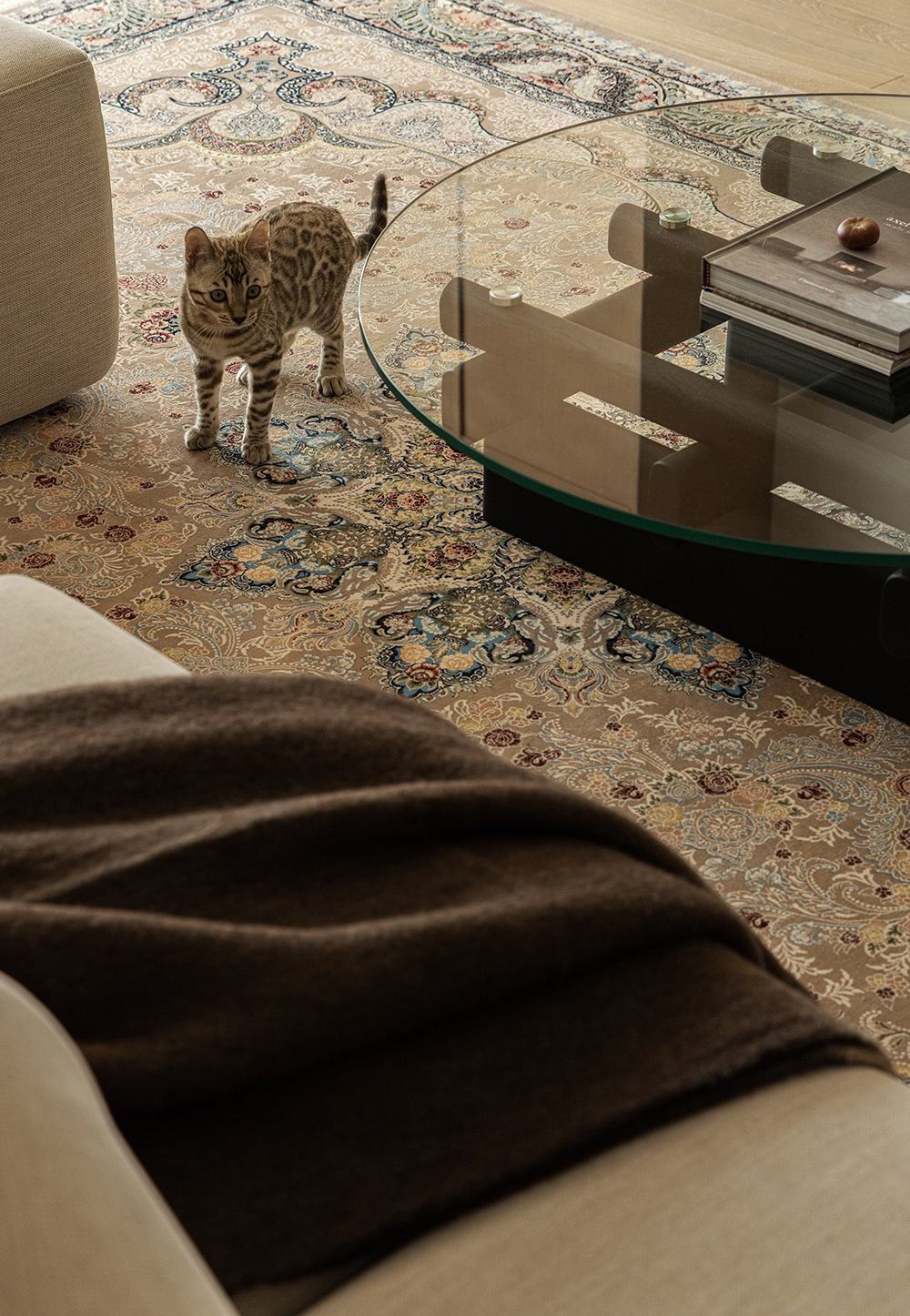 私宅设计丨暖调 · 极简丨中国温州丨路子曰设计-8