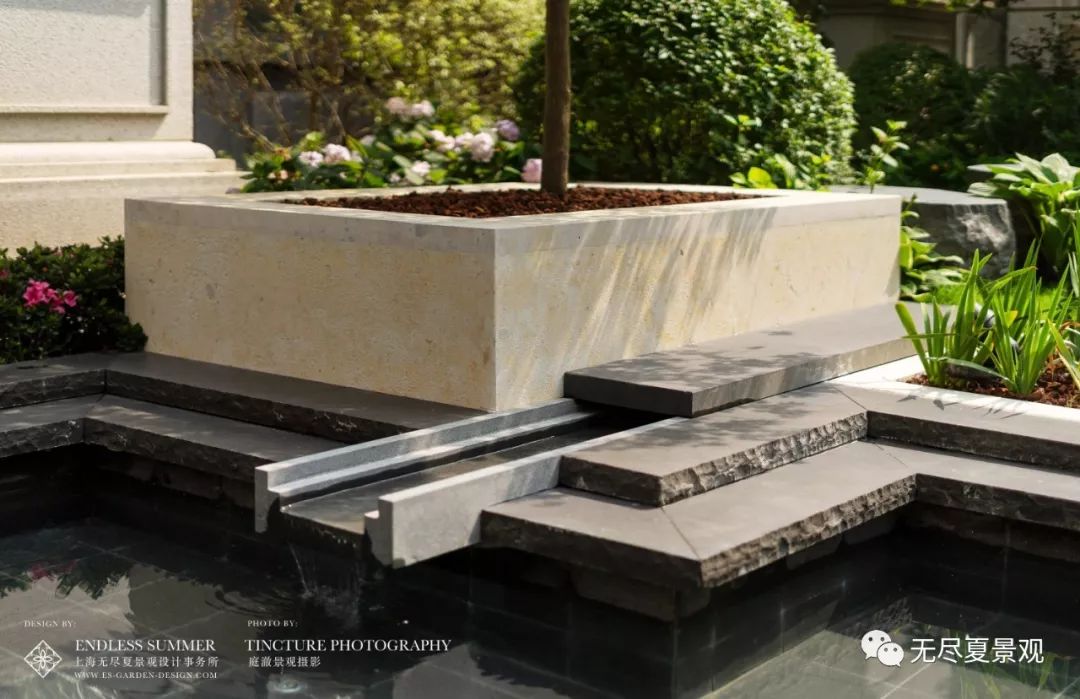 上海云锦东方样板花园景观 | 法式奢华中的简约之美-20