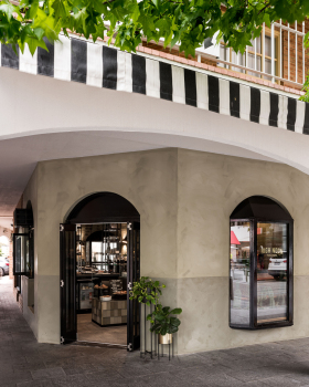 High Noon Coffee Saloon Robeson Architects