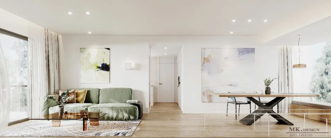 东莞御城花园现代简约风设计丨中国东莞丨MK DESIGN-16
