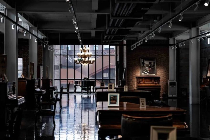 高碑店钢琴博物馆丨中国河北丨新纪元设计-33