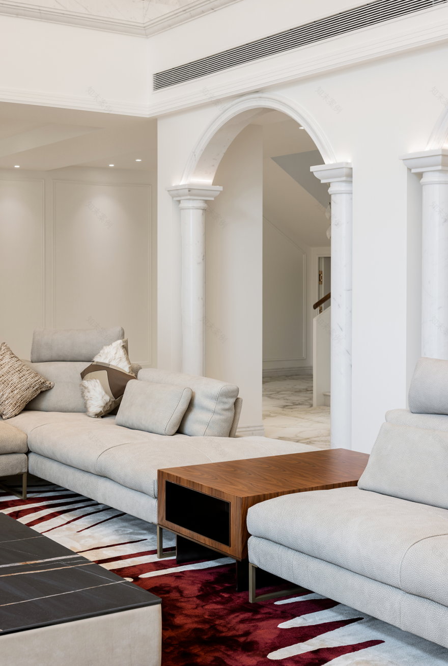 香颂云邸丨中国广州丨木马人空间设计-31