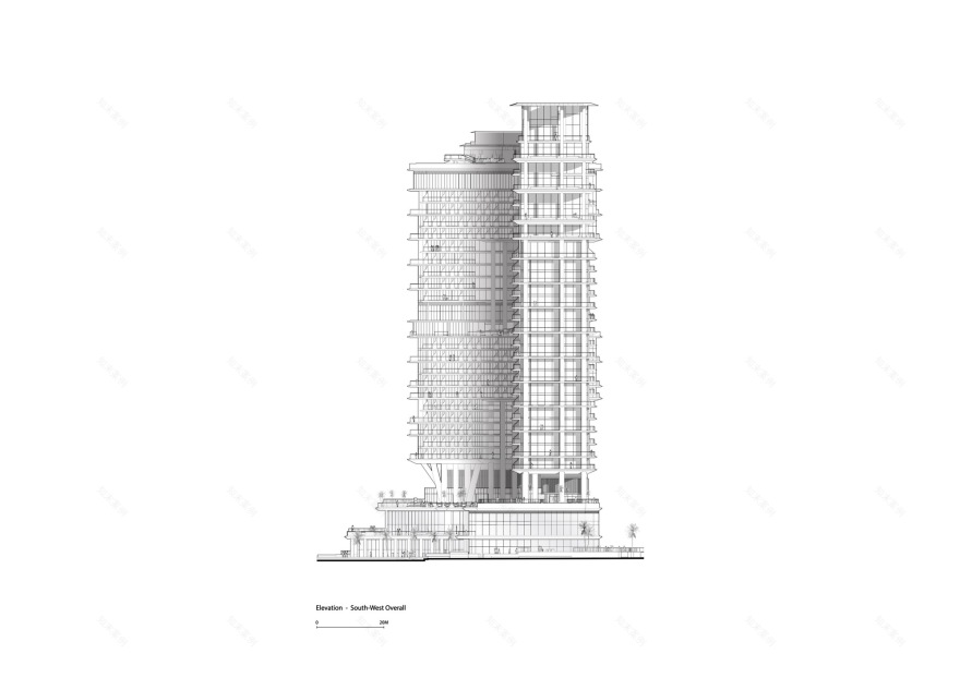 The Lana 和 The Lana Residences丨阿联酋迪拜丨Foster + Partners-30