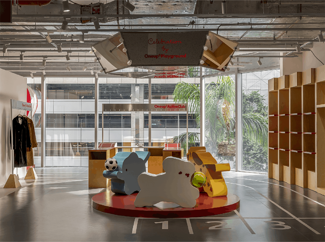 ONEUP深圳罗湖万象城店丨中国广东深圳丨白菜出品-13