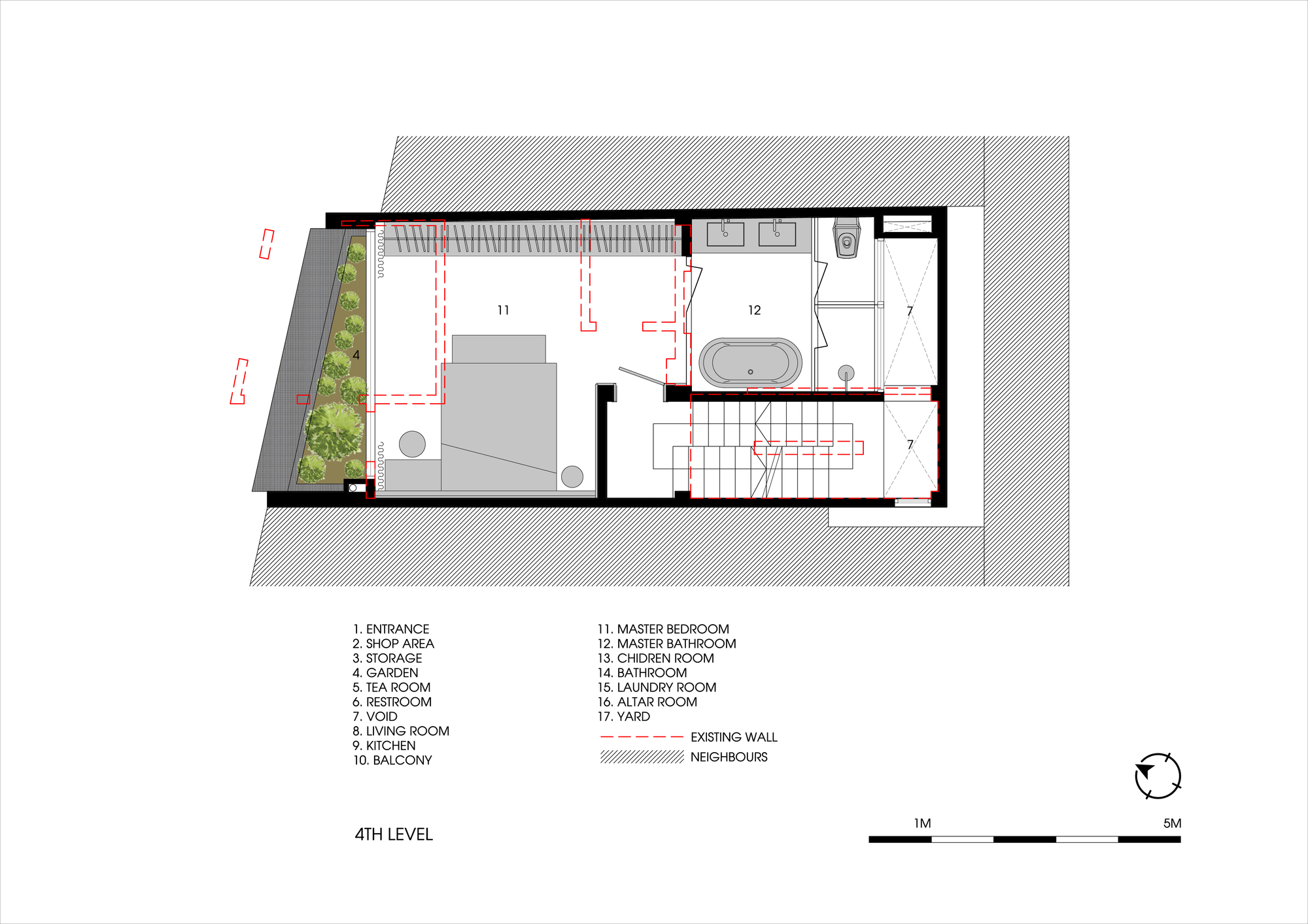 Town House Renovation in Hanoi / i.House Architecture and Construction-45