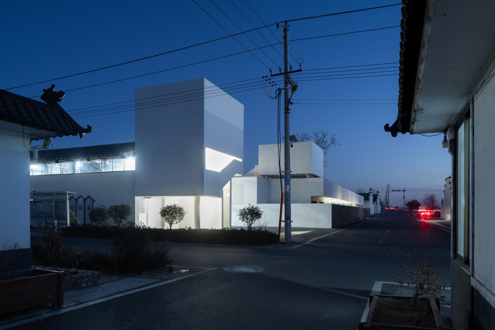 日照五莲南回头村民文化中心丨中国日照丨孔祥伟工作室-41