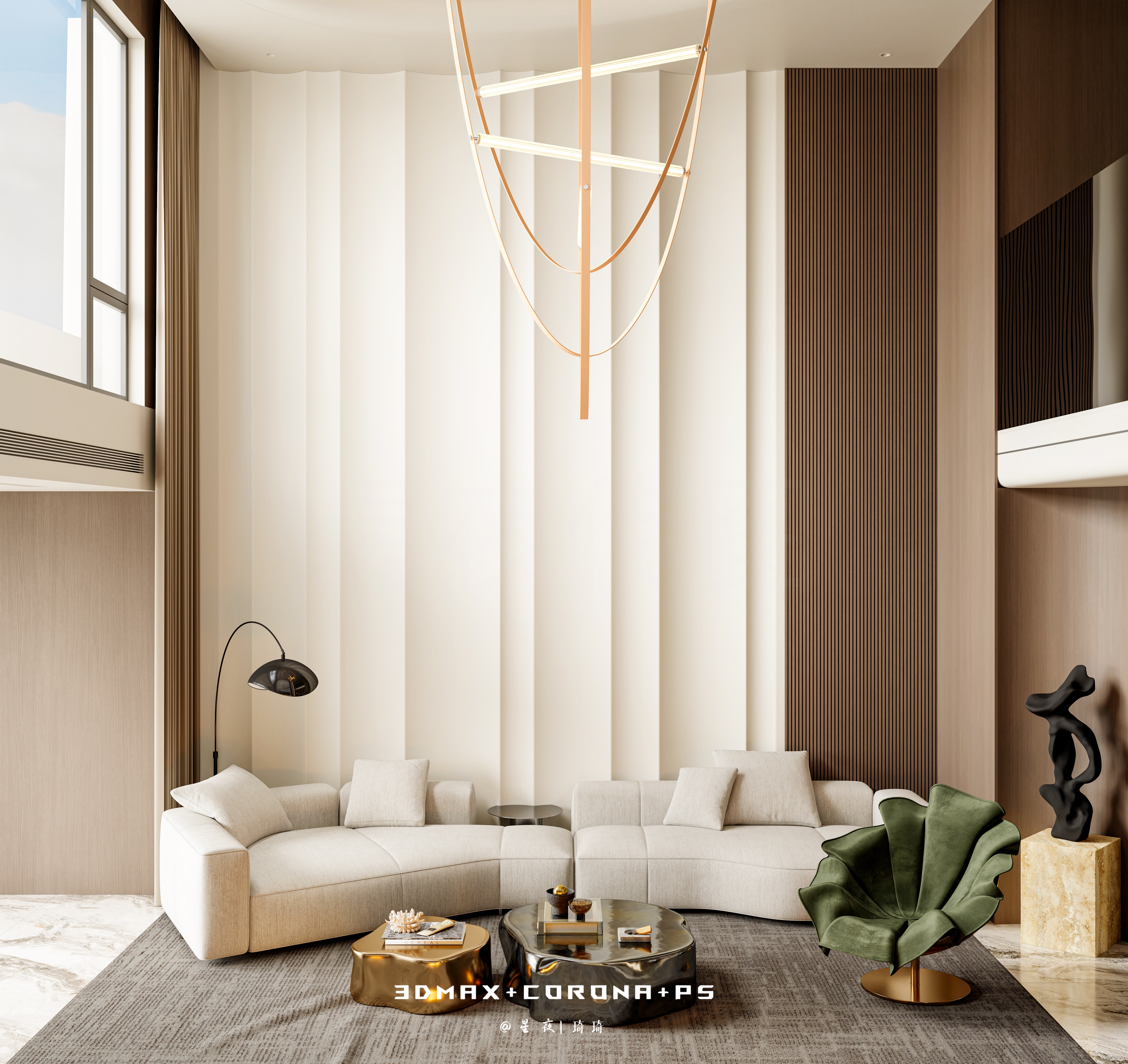 家装 | 轻奢 光影之间，藏着生活的精致答案-4