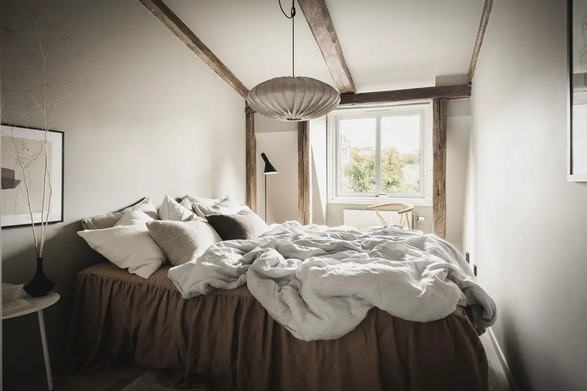 瑞典 1898 年老建筑 44m2 秋日公寓设计-16