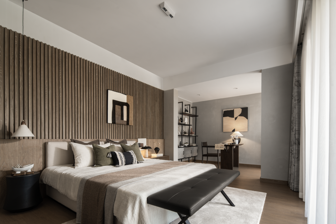 雅居乐太白富春山居丨中国宝鸡丨元禾大千（软装）,空间进化（北京）建筑设计有限公司（硬装）-26