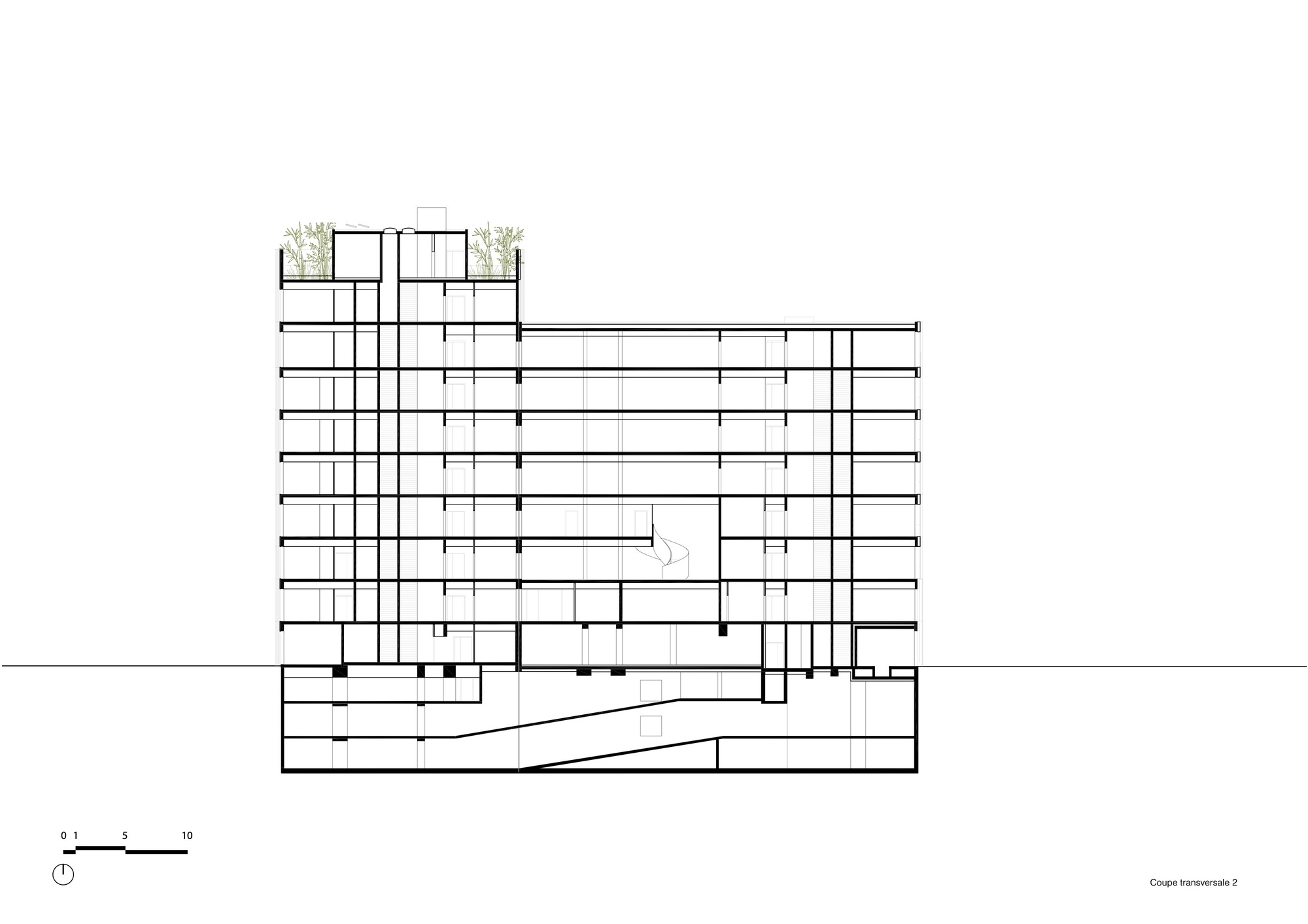 Partenord Habitat 总部丨法国里尔-41
