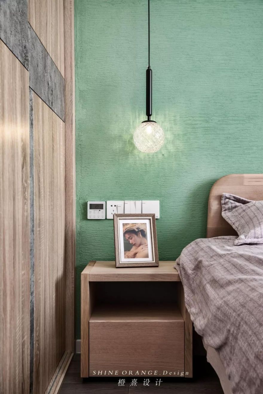 《梦的乌托邦》 | 北欧风格婚房设计,温馨舒适,细节满分-75