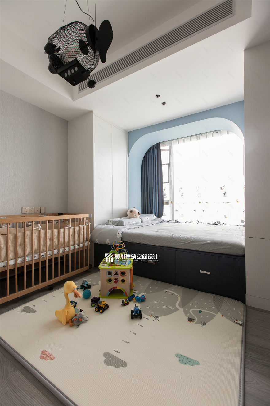 香山美墅现代温馨家居设计丨莫川-8