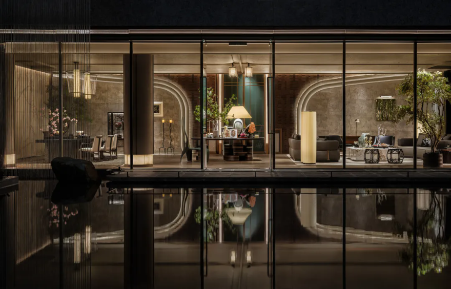 合肥中海·悦府雲起丨中国合肥丨软装深圳柘壹设计ZOOE,硬装天汇建筑-42