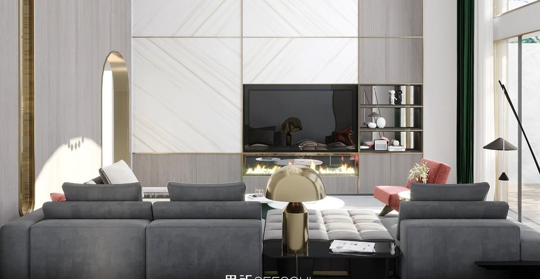 
500m²清新舒适让所有的的一切变得优雅 -8