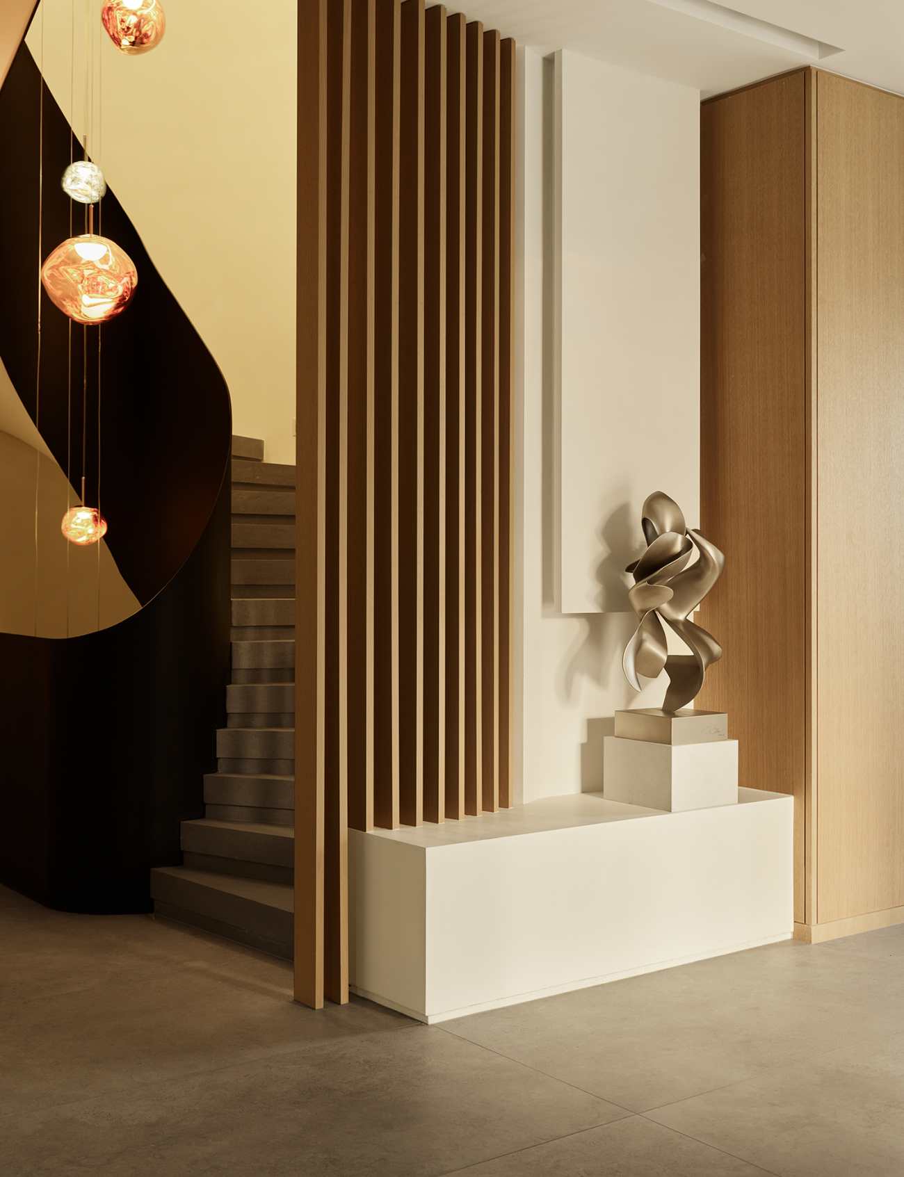 自然别墅丨中国宁波丨汉笙设计-23