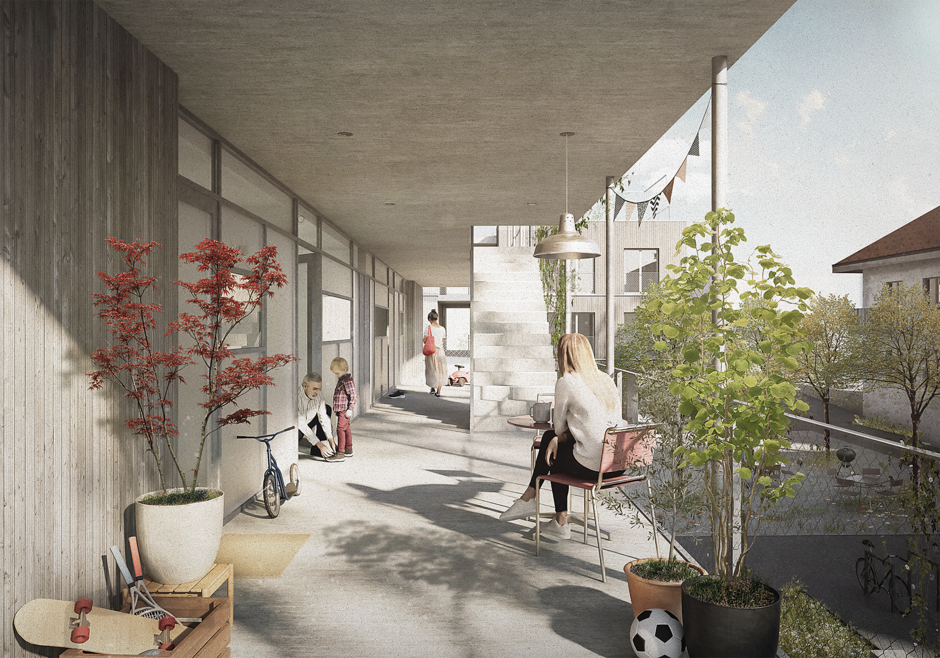 Dorfstrasse, Niederbipp | Atelier 5 - Architekten und Planer AG-12