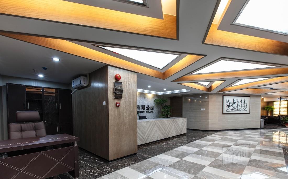 天邦投资办公室现代简约设计-2