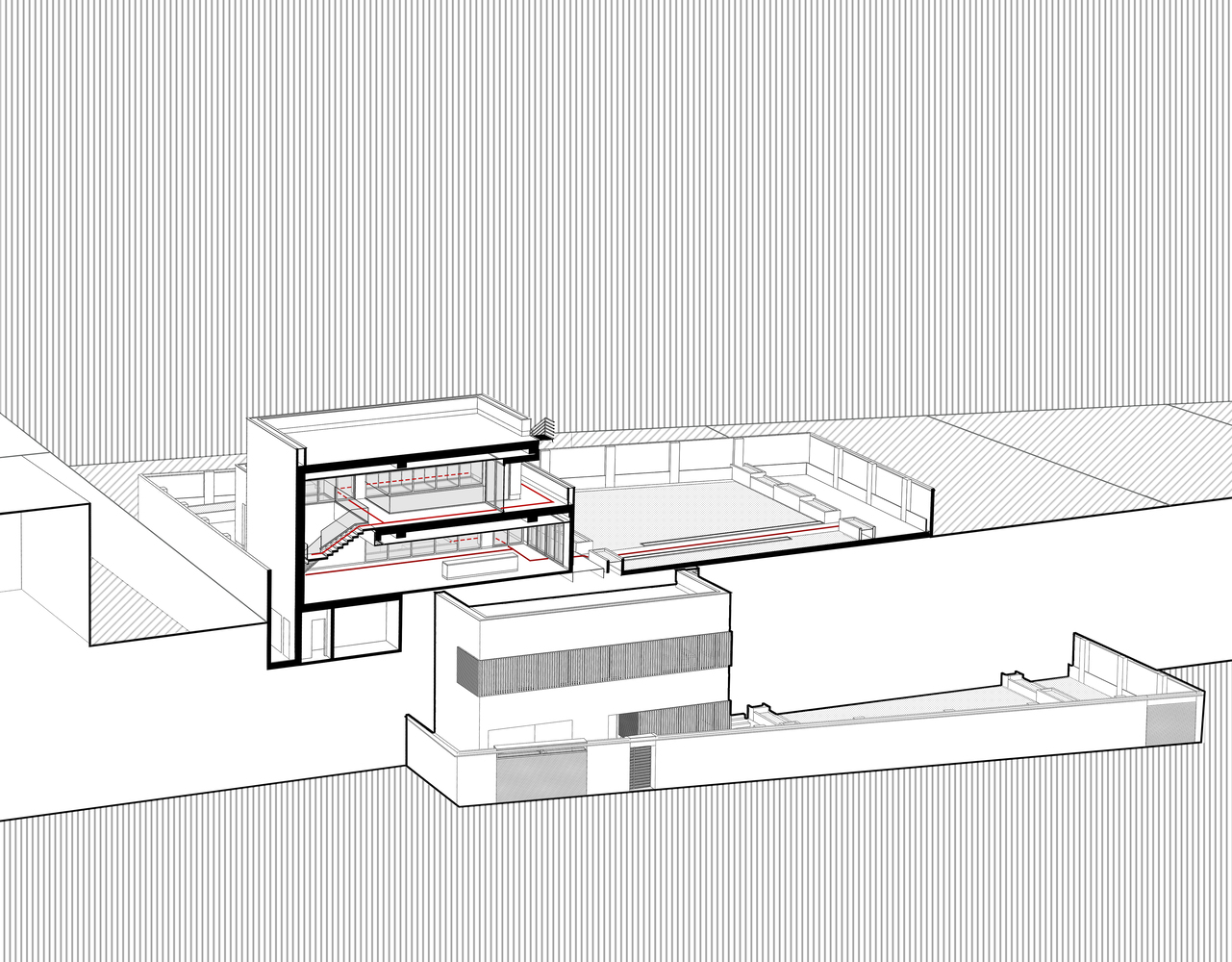 Tehran 市区双层绿色别墅设计-37