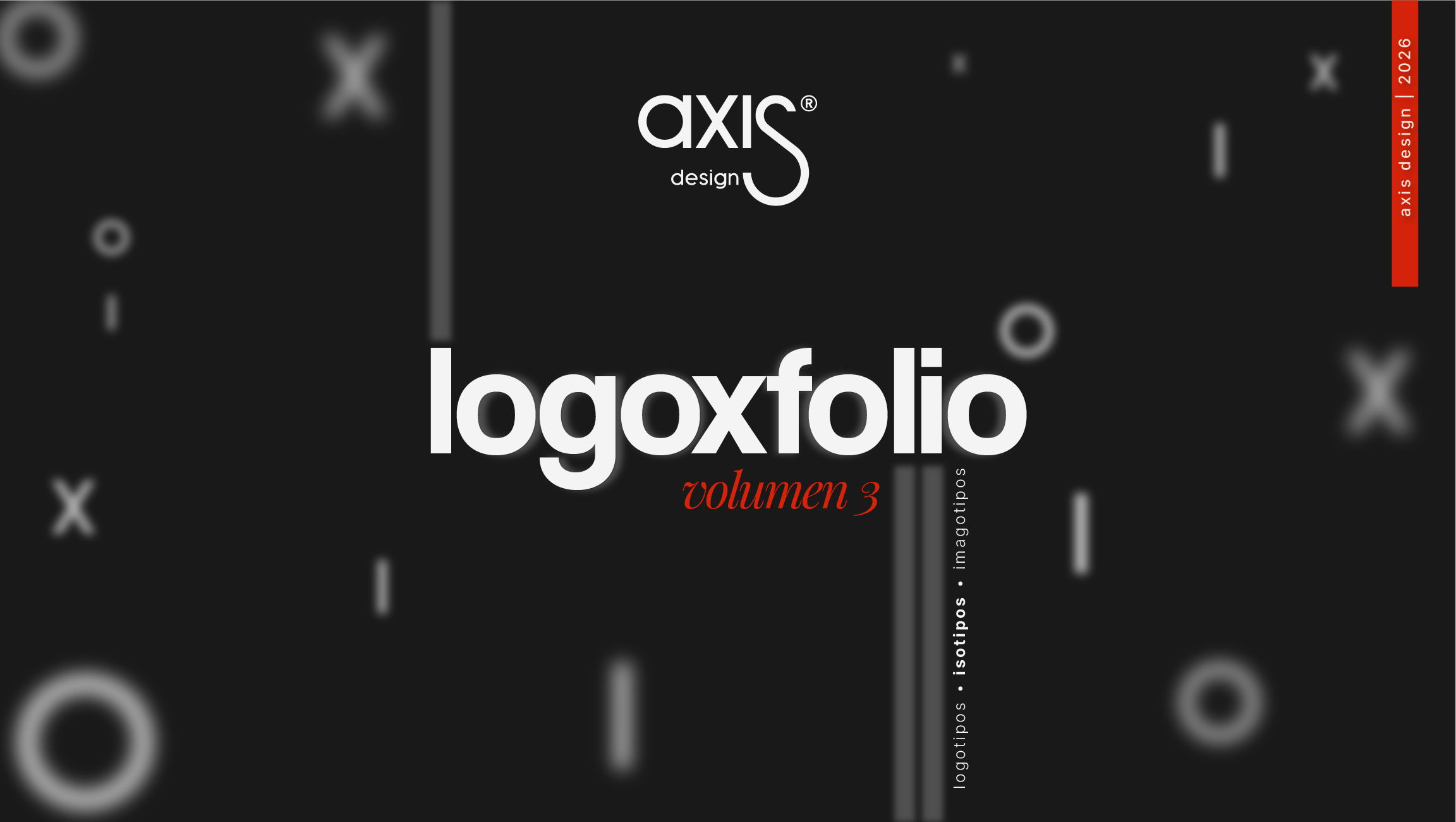 Logofolio Axis Design Volumen 3-0