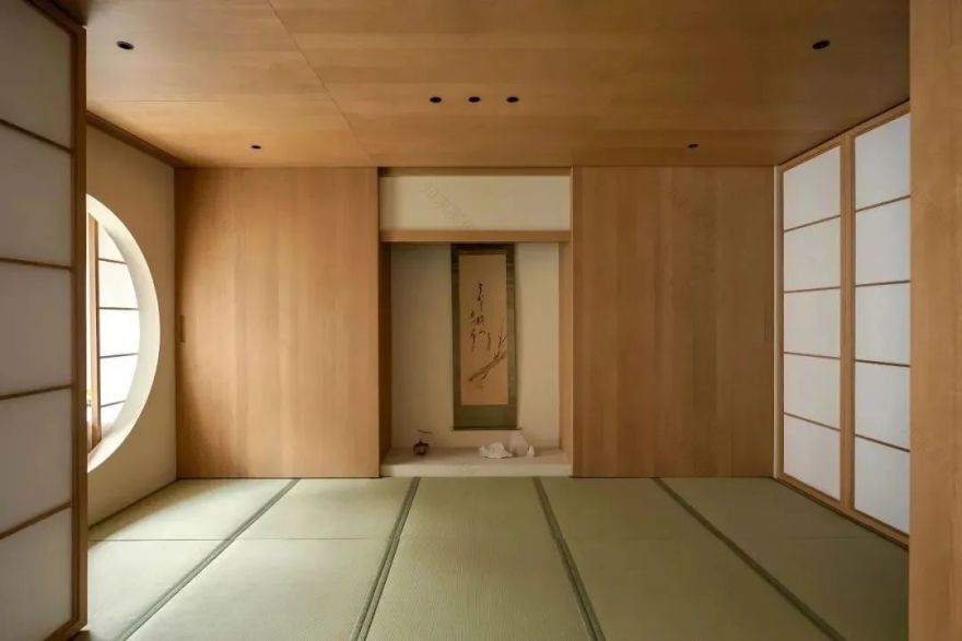 103㎡日式风之家丨木卡工作室-9