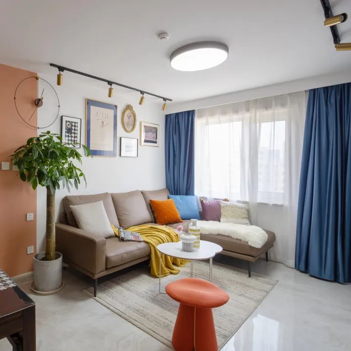 梦幻多巴胺风格 · 色彩斑斓的悦动空间丨中国北京丨研筑国际室内设计事务所-40