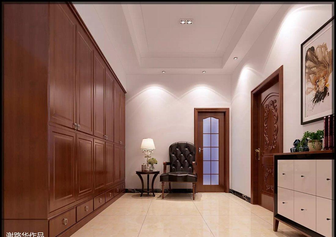 谢路华会所空间 | 打造休闲宜居的门厅客厅-7