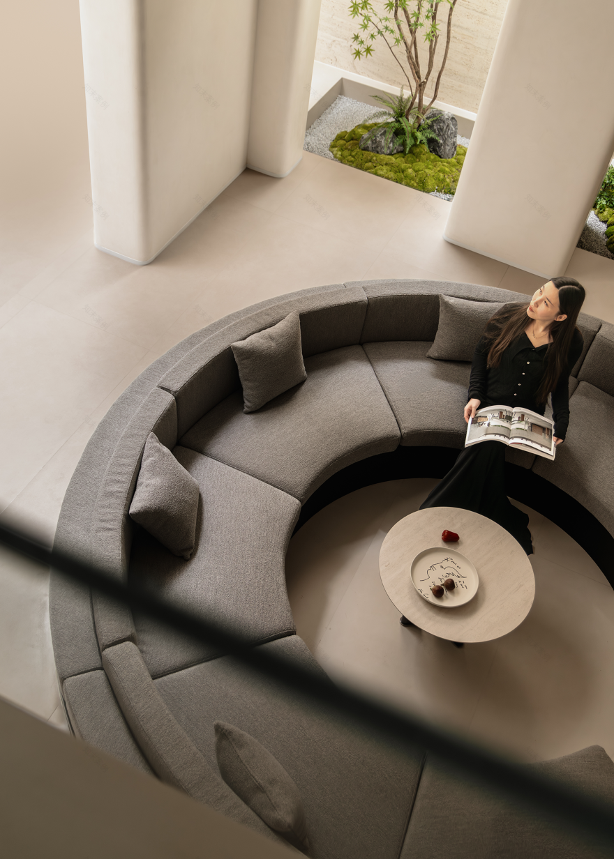 上海自然流动・侘寂丨中国上海丨上海维界设计-24