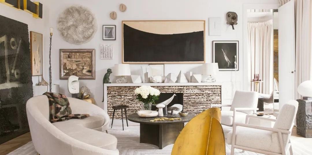 茶汉室内设计丨法国巴黎丨Chahan Minassian-27