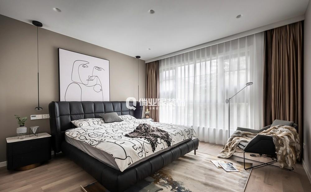 重庆江山樾简约现代风装修案例解读-10