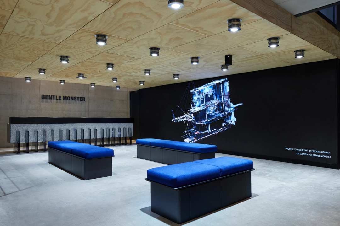 上海 HAUS SHANGHAI | 全球最大 Gentle Monster 旗舰店颠覆未来零售体验-131