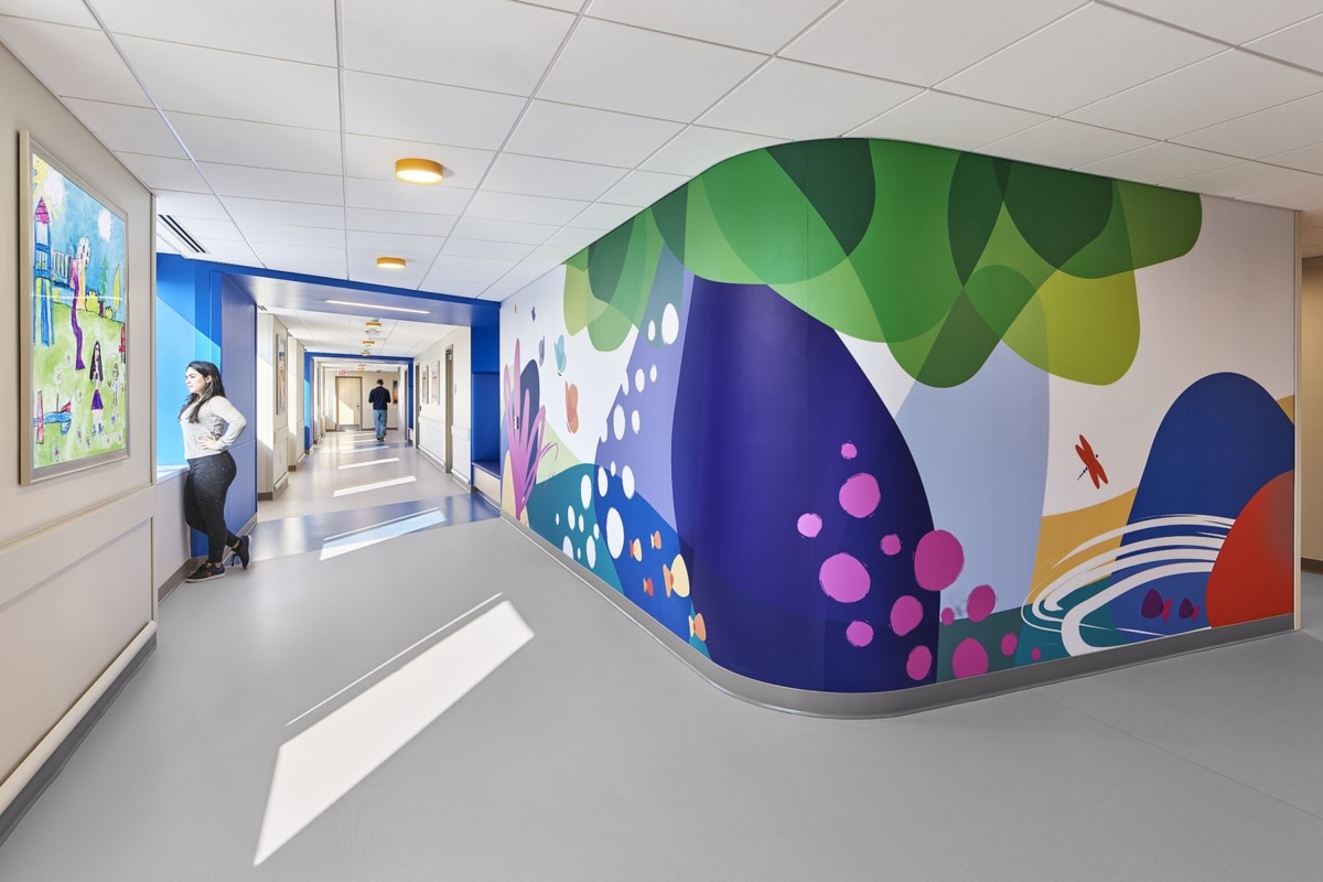 Stantec 打造 UPMC Pinnacle Harrisburg 儿童医院,营造温馨诊疗环境-10