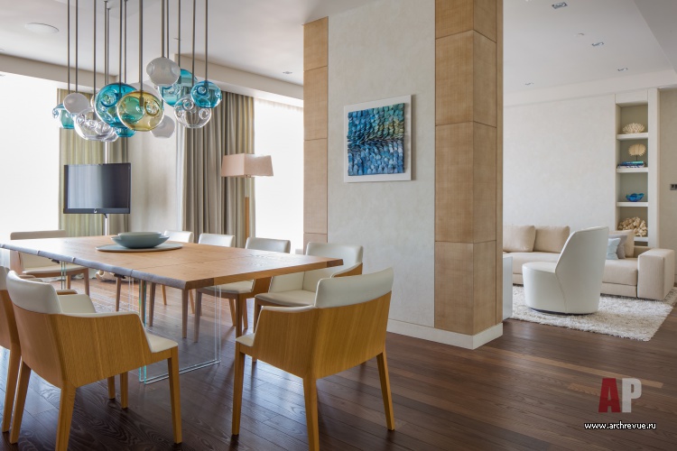 “Триумф Паласе”海景公寓室内设计-19