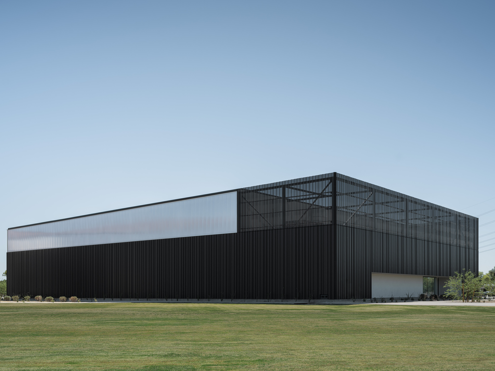 港湾体育馆丨美国亚利桑那丨debartolo architects-15