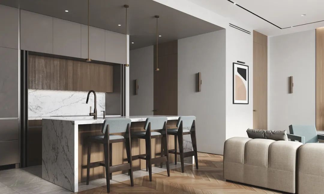 原木风温暖舒适空间丨VID. bureau-11