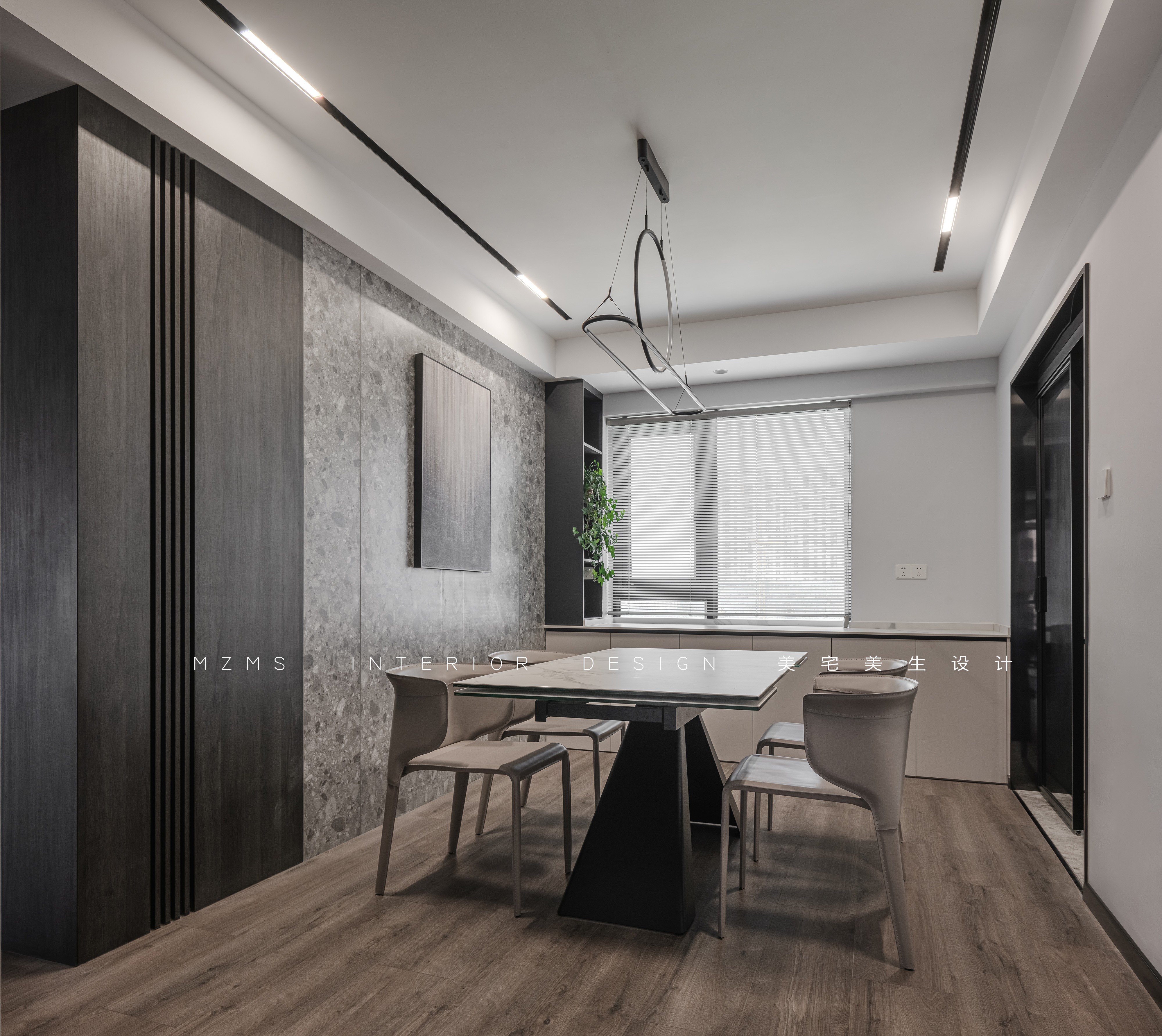 暗香丨美宅·美生设计-40