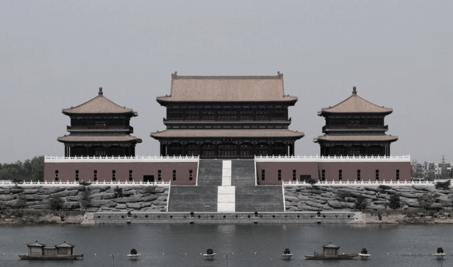 悬浮月光宝盒 · 唐山丰润职工俱乐部的再生设计丨中国河北丨PTA上海柏涛-31