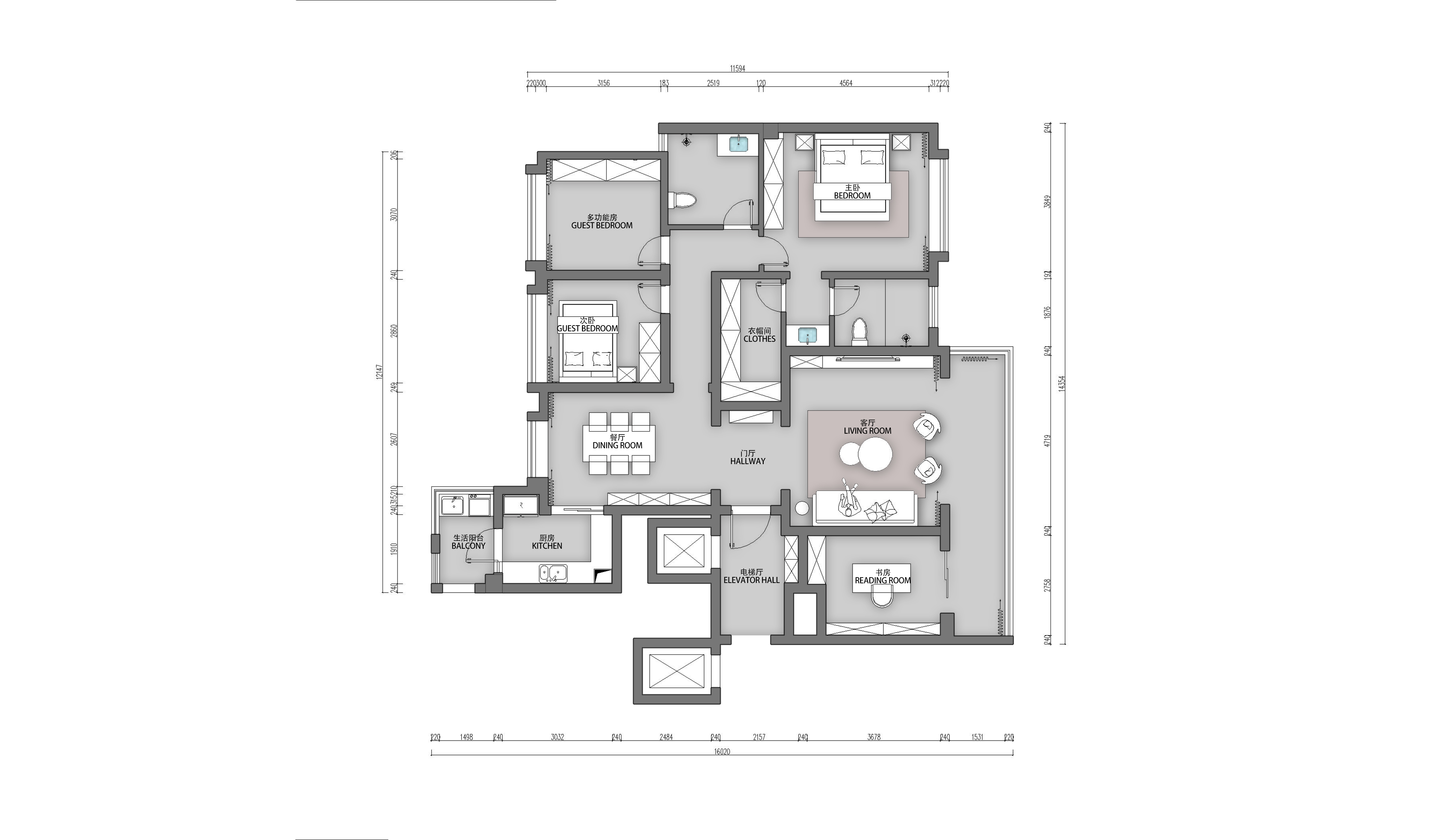 自由探索的宅趣之家 · 西派国樾丨中国成都丨U家工场-85