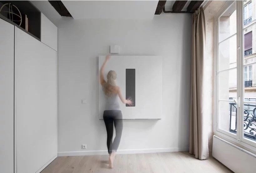 16㎡迷你公寓 | 多功能白色盒子展现极致简约-15