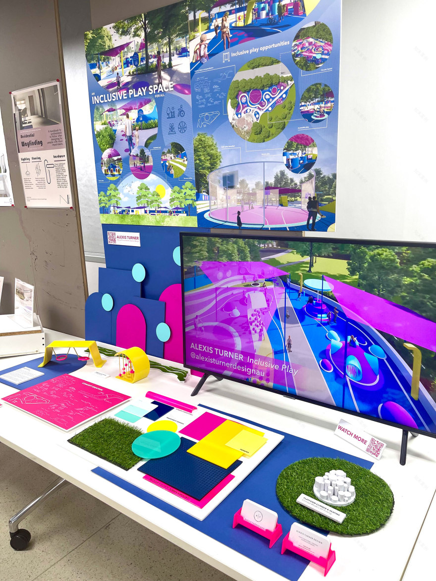 Waller Park(沃勒公园)包容性游乐空间-33