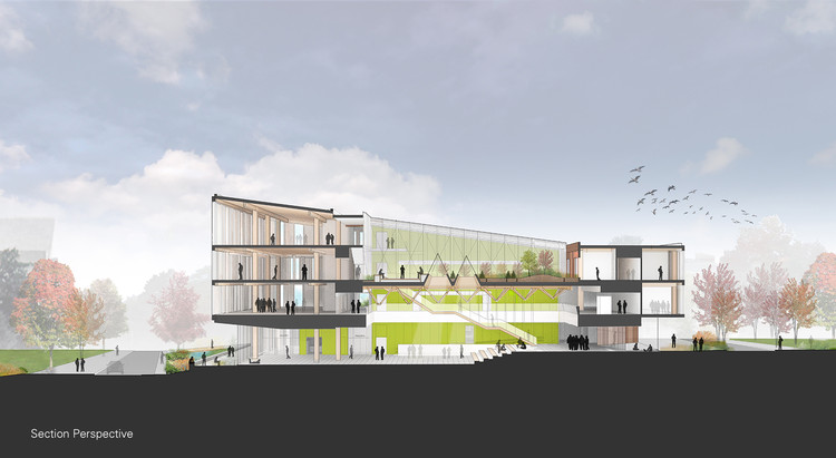 马萨诸塞大学设计大楼-15