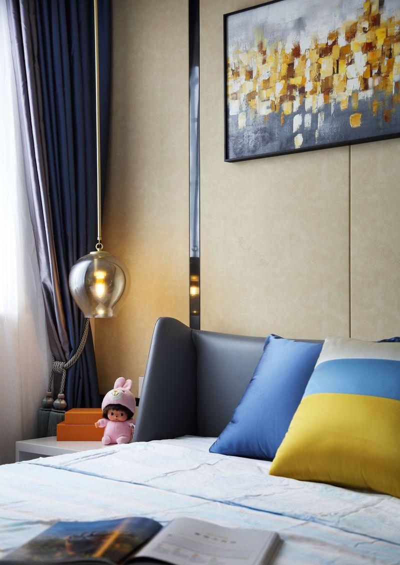 蓝野芳华 · 福田彩虹新都花园 142 平现代北欧风住宅设计丨中国深圳-40