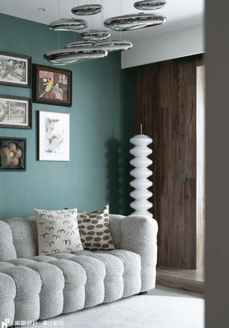 家语设计 · 温馨艺术之家丨中国广州-27